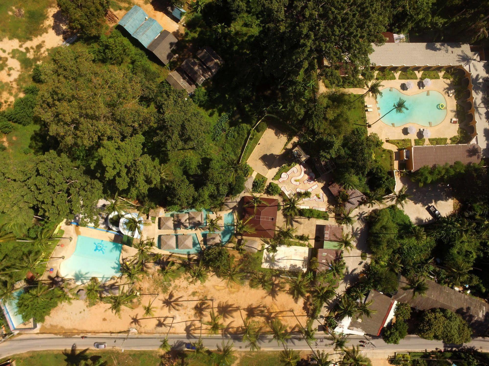Hacia Leisure Resort Lamai Beach  Exterior foto